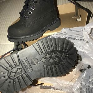 Black toddler timberlands